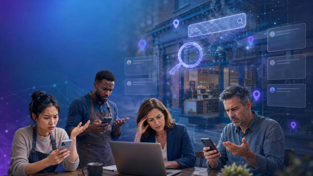 Diverse group learning and building with AI together at UStack Income